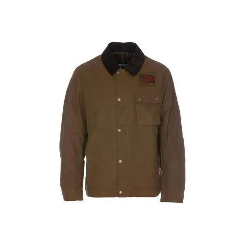 BARBOUR Куртки и Пальто Мужской Коричневый
