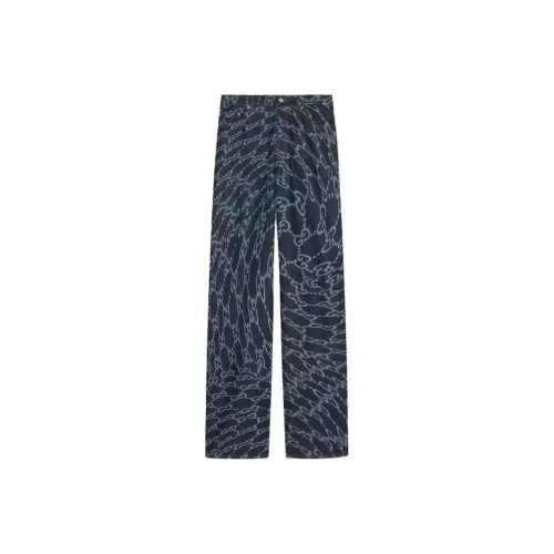 GUCCI Blue Men's Jeans GUCCI Синий Мужские Джинсы