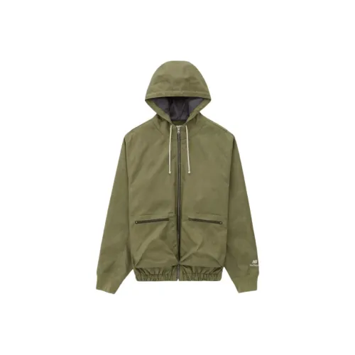 New Balance Made in USA Куртка Мужская Темный Перидот