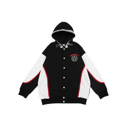 ED HARDY X Черная унисекс куртка