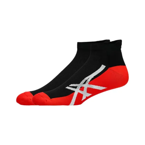 Asics 1 пара Черно-красные Унисекс Носки