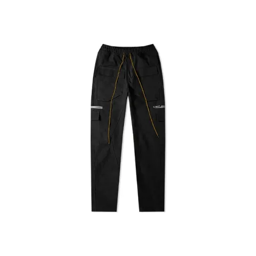 RHUDE Gray Мужские Карго Брюки