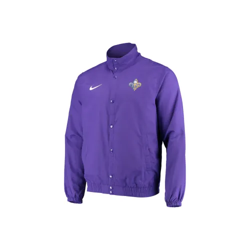 Nike x NBA New Orleans Pelicans Куртка Унисекс Фиолетовый