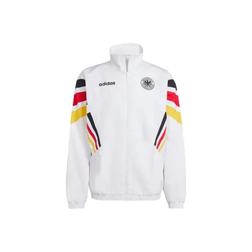 Adidas Germany Черный/Белый Мужские Куртки