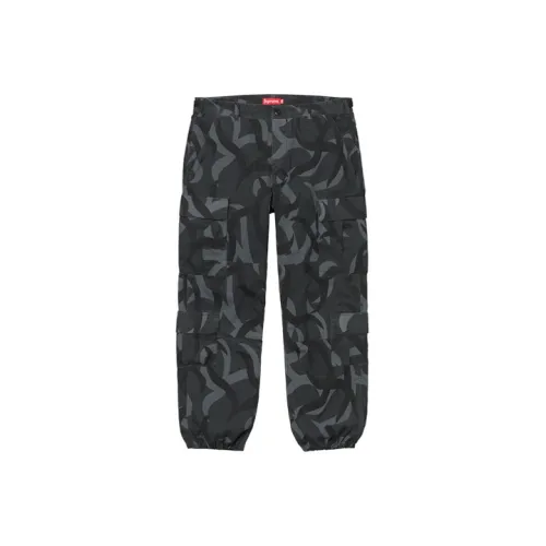 Supreme FW19 Унисекс Брюки карго