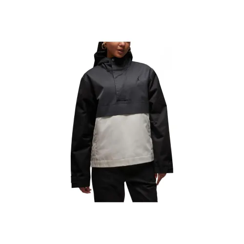 Джордан Anorak Куртки и Пальто Унисекс Темный дымчатый серый