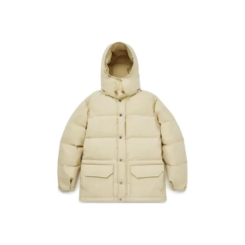 Nanamica x THE NORTH FACE PURPLE LABEL x Spiber FW23 Пуховая куртка Мужская Экрю