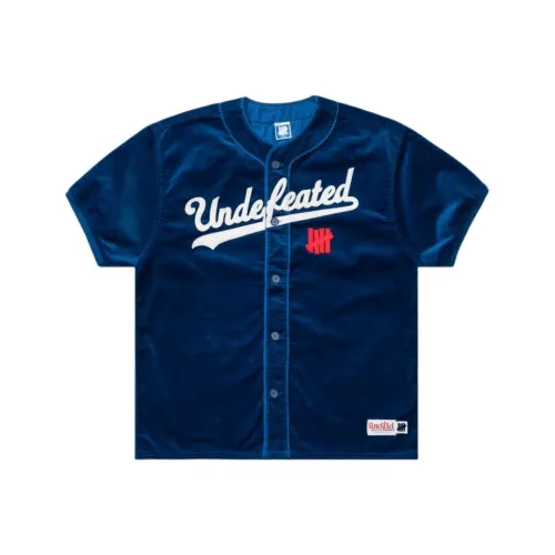 Undefeated SS24 Синий Унисекс Бейсбольная Джерси