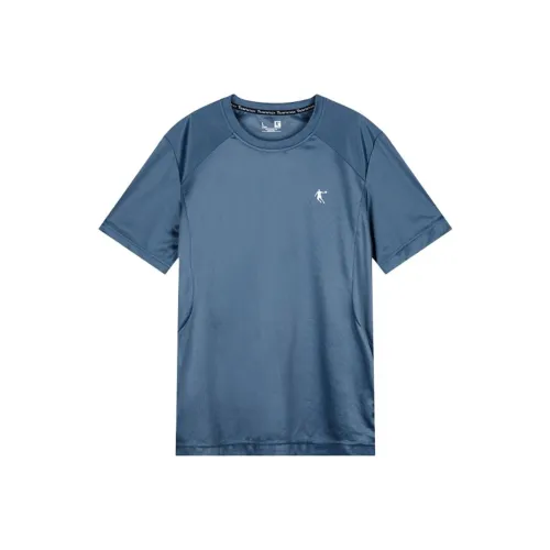 QIAODAN T-Shirt Унисекс Primal Blue