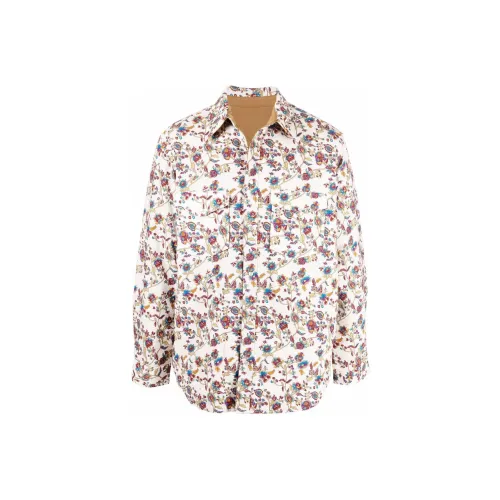 ISABEL MARANT Бежевый Мужской Куртки