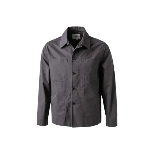 Pepe Jeans Куртки и Пальто Мужской Серый