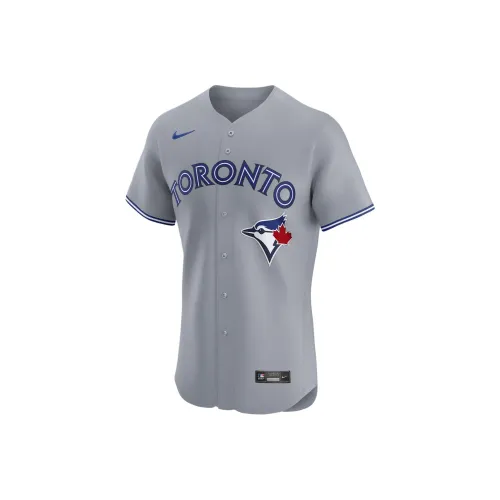 nike x MLB Dri Fit ADV Бейсбольная куртка Унисекс Серый
