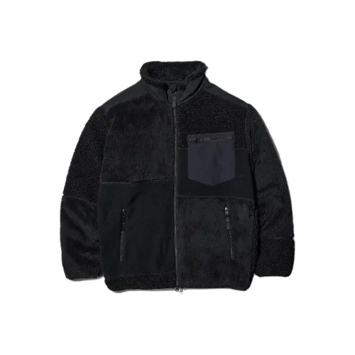 UNIQLO x Engineered Garments Engineered Garments Collaboration Куртки Пальто Унисекс Черный