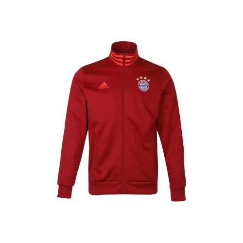 Adidas Куртки и Пальто Мужские Красные