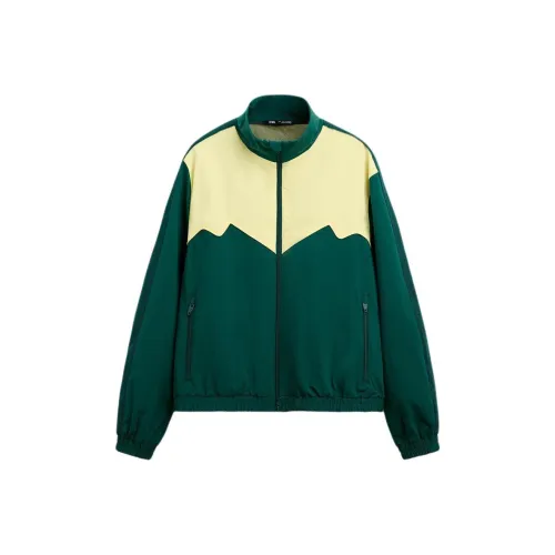 ZARA Зеленый Мужской Куртки