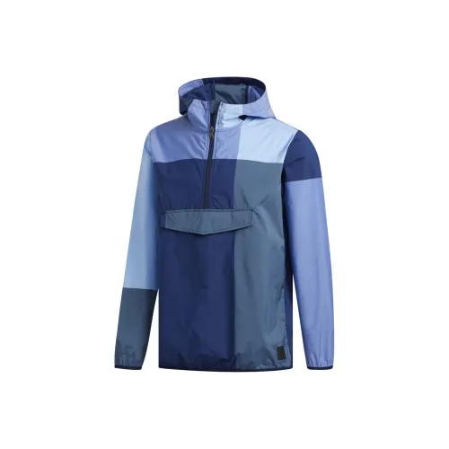 Adidas Adicross Куртки и Пальто Мужские Морской Синий