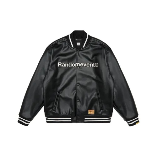 RANDOMEVENT X Disney Co Бренд FW23 Бейсбольная куртка Мужская