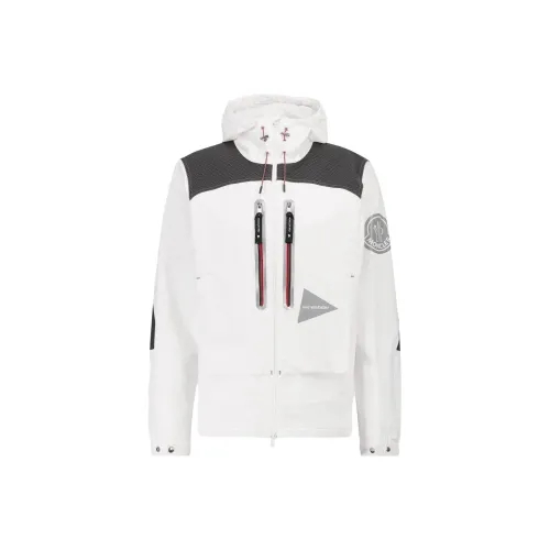 MONCLER Белый Мужской Куртки