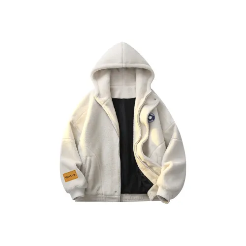 Qnxeey Унисекс Бархатные Куртки