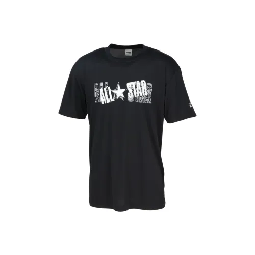Конверс All Star SS25 T-Shirt Унисекс Черный