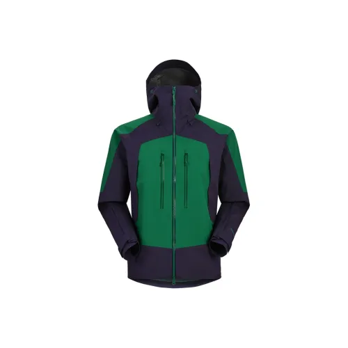 KAILAS Ветровки Мужские Бледно-Зеленый Фиолетовый