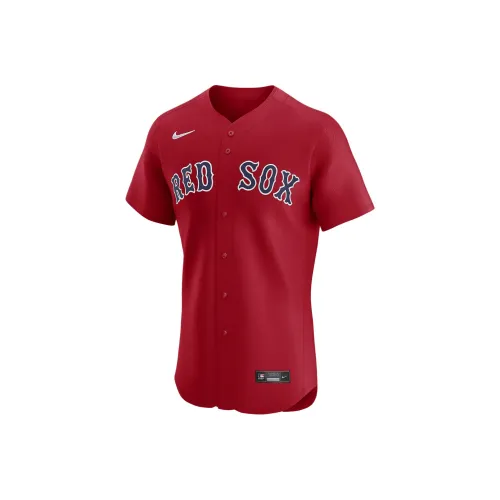 nike x MLB Dri Fit ADVBoston Красный So FW24 Бейсбольная куртка Мужская Красная