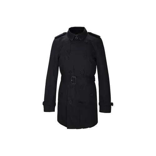 Burberry Тренчкот Мужской Черный