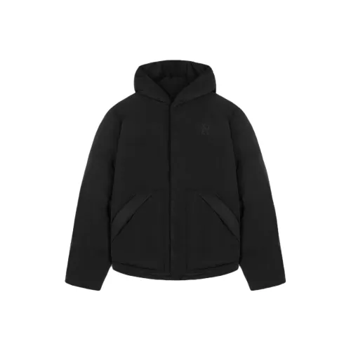 REPRESENT С капюшоном пуховая куртка куртки и пальто мужские черные