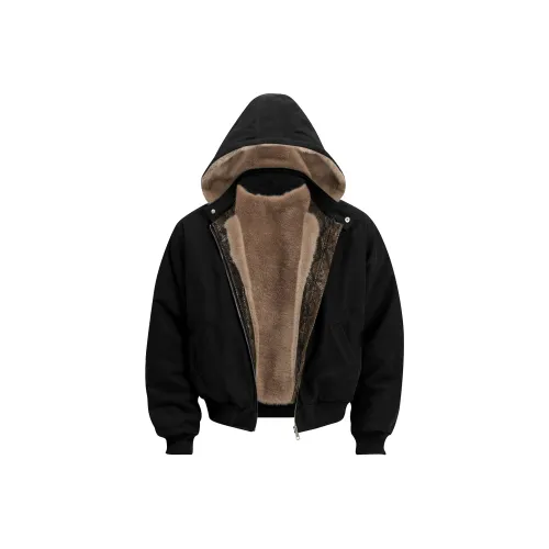 ONITSOP Куртки Пальто Унисекс Черный