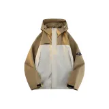 Эбеновый коричневый / абрикос