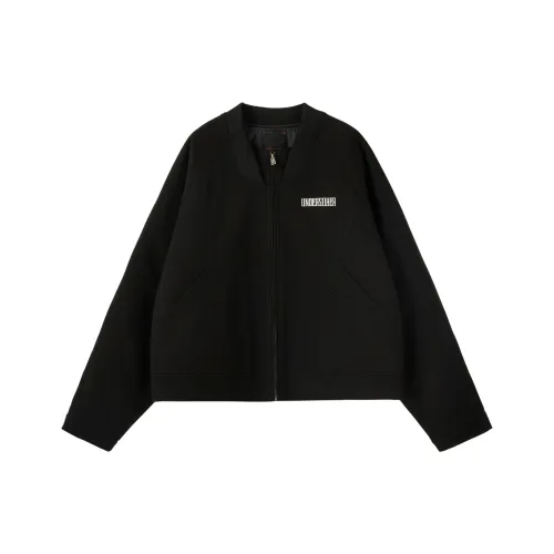 Undersober Черная унисекс куртка