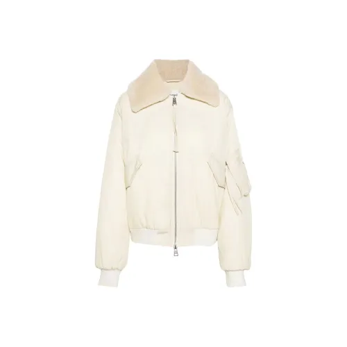 AMIPARIS Куртка Унисекс Айвори Белый