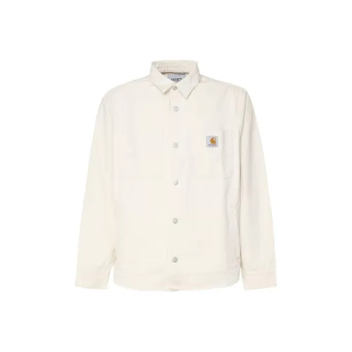 Carhartt WIP Куртки Пальто Мужской Айвори