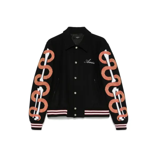 AMIRI FW24 Куртки и Пальто Мужской Черный