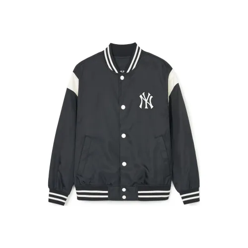 MLB SS24 New York Yankees Бейсбольная куртка Унисекс Черный