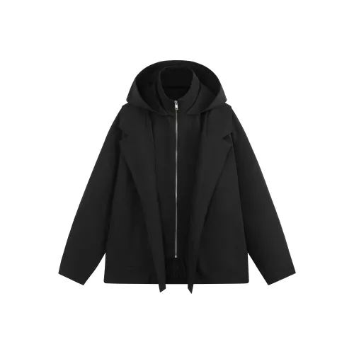 Endless Abyss Куртка Унисекс Черная