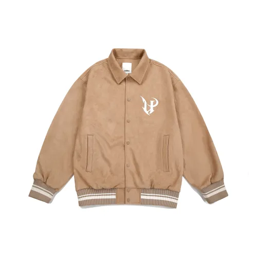 Guuka Бейсбольная куртка Мужская Коричневая