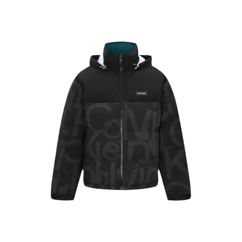 CALVIN KLEIN Куртка Унисекс Синяя