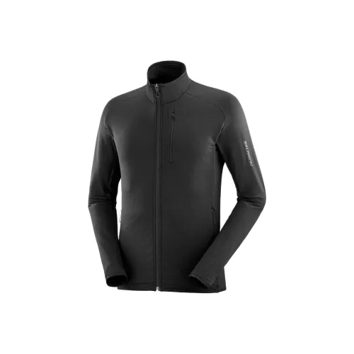 SALOMON ESSENTIAL LIGHTWARM Куртки и Пальто Мужской Черный