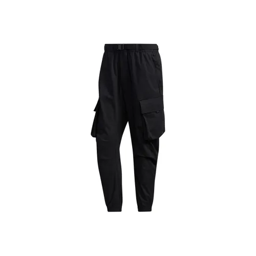 Adidas Мужские Карго Брюки Черные