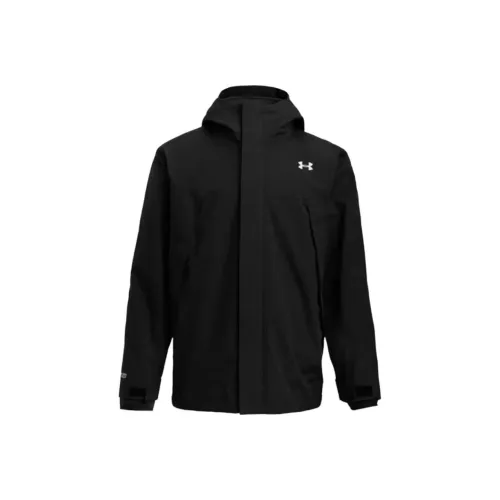 Under Armour Черные Мужские Ветровки