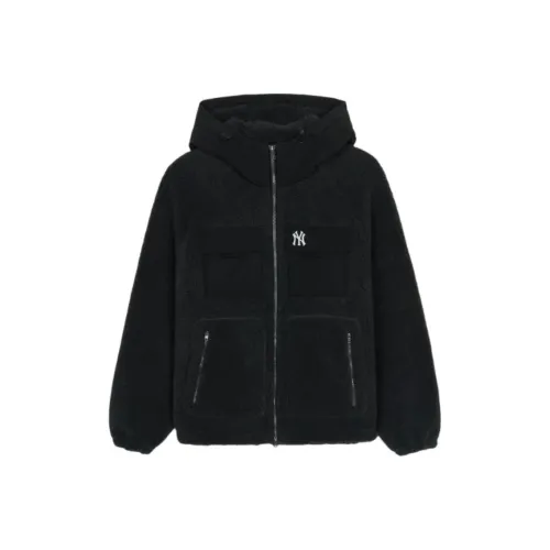 MLB Boston Red Sox Бархат Feel Куртка Унисекс Черный