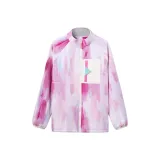 Розовый черный с брызгами