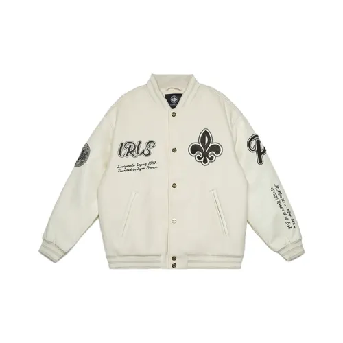 Палладий Reverse Dimensional Series Бейсбольная куртка Унисекс Бежевый Желтый