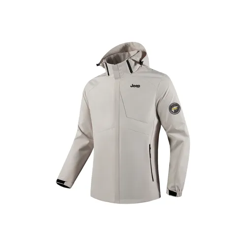 JEEP Ветрозащитный Термический And Водостойкий Ветровки Унисекс