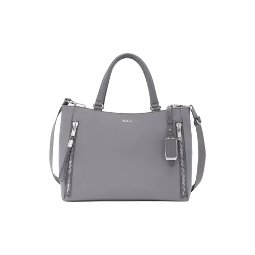 TUMI Voyageur Нейлон Тоут Сумка Сумка для покупок Сумка через плечо Сумка среднего размера Женская Туманный серый