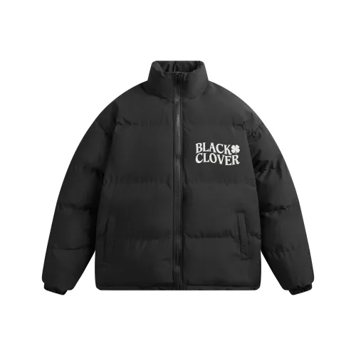 BLACK CLOVER Хлопковый пуховик унисекс