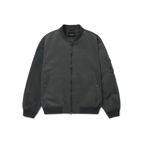 COVERNAT SS24 Бейсбольная куртка Унисекс Уголь