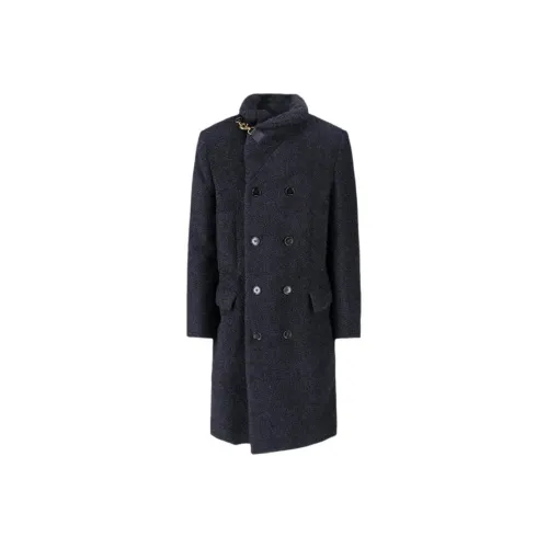 Burberry Черное Мужское Пальто