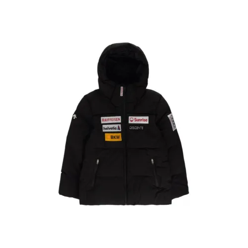 DESCENTE Куртки и Пальто Мужской Черный